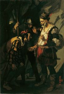 Abruzzenräuber Teilung der Beute