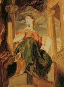 Die Muse Clio