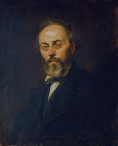 Der Reichsratsabgeordnete Georg Granitsch