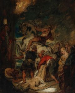 The Martyrdom of St. Hippolytus