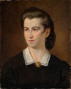 Portrait of a young girl