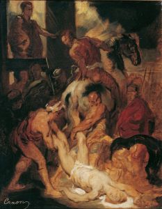Die Marter Des Heiligen Hippolytus