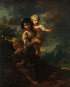 Cottage Children