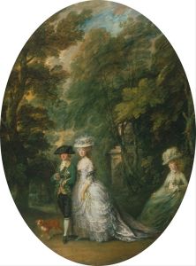 Henry, Duke of Cumberland  with the Duchess of Cumberland  and Lady Elizabeth Lu…