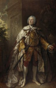 John Campbell, 4th Duke of Argyll, about 1693 – 1770. Soldier
