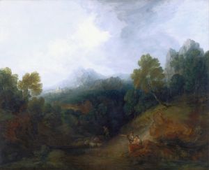 Landscape with a Flock of Sheep