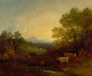Landscape with Cattle