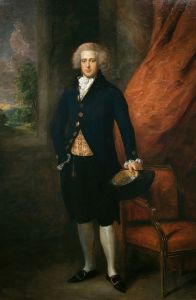 Portrait of John Langston, Esquire of Sarsden