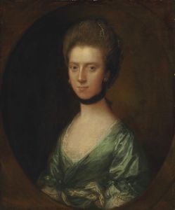 Portrait Of Mrs. Isaac Elton