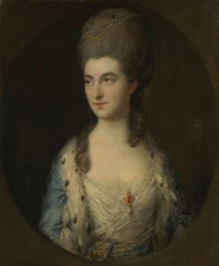 Portrait of a Young Woman, Called Miss Sparrow