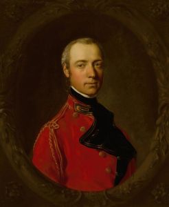 Portrait of Colonel The Hon. Charles Hamilton