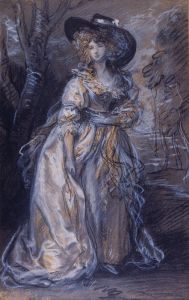 Study of a Lady