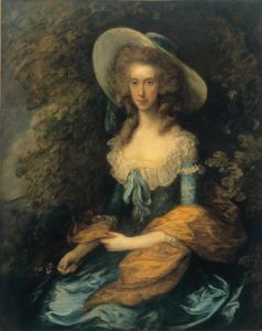 Portrait of Miss Evans