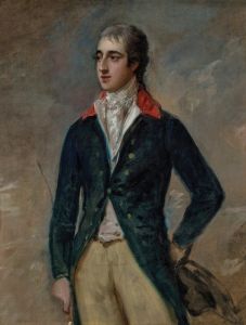 Portrait of Prince Ernest Augustus , later King of Hanover