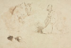 Sketches: Figures and Animals