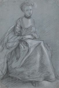 A Woman Seated