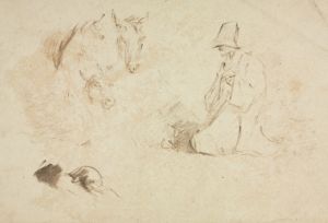 Figures and Animals
