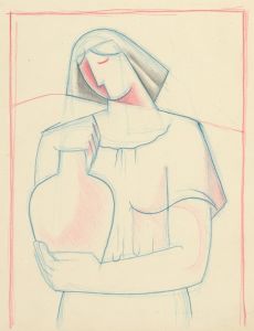 Girl with a jug