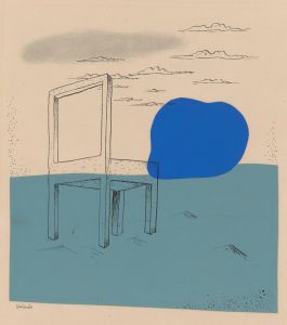 Landscape with a chair