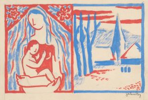Madonna with child
