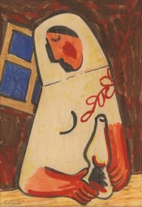 Sitting woman