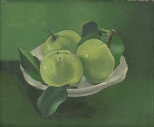 Still Life with Apples