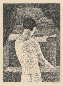 Woman by the window