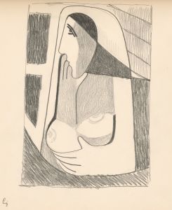 Woman by the window