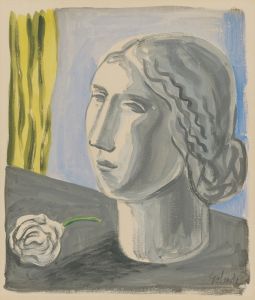 Woman’s head