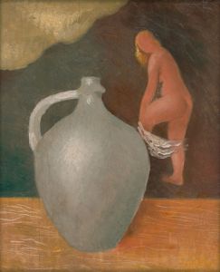 Woman with Jar