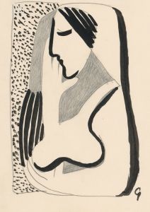 Thoughtful woman