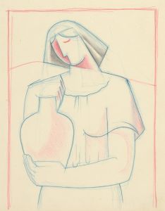Girl with a jug