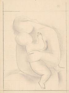 Mother with baby