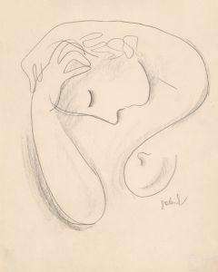 Woman’s head