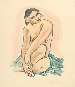 A Girl of Tahiti.