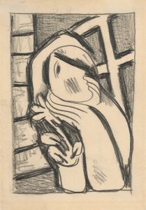 Woman by the window