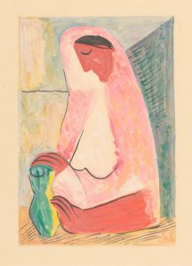 Woman with a Vase