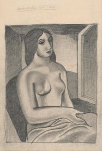 In Front of the Mirror