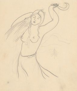 A Girl with a Sickle