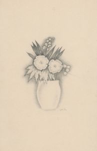 Flower Bouquet in a Vase