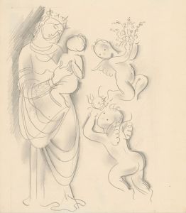 Madonna and Child with Angels