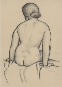 Seated Nude