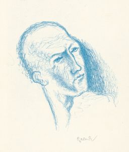 The head of a Man
