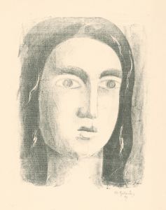 The head of a Woman