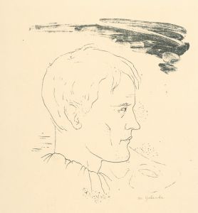 The head of a Young Man