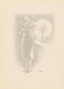 Woman with Shirt I.