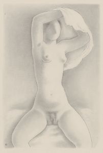Woman with Shirt VIII.