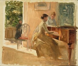 In the Drawing-room at Haiko
