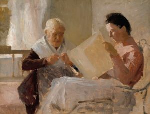 Annie Edelfelt With Fredrika Snygg