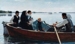 Conveying The Child’s Coffin
